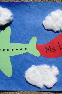 Kraf pada 23 Februari pesawat poskad