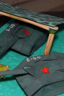 Kraf untuk tangki 23 Februari