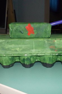 Kraf untuk 23 Februari dari sel-sel