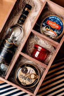 2月23日の日曜大工のお酒のプレゼント