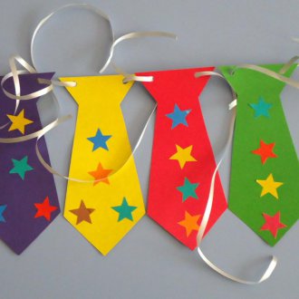 Подаръци за 23 февруари направете хартия