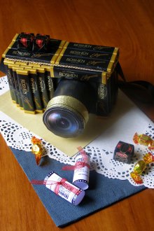 Подаръци за 23 февруари направете камера