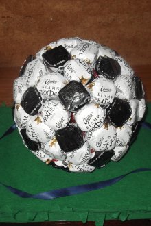 Подаръци за 23 февруари направете футболна топка