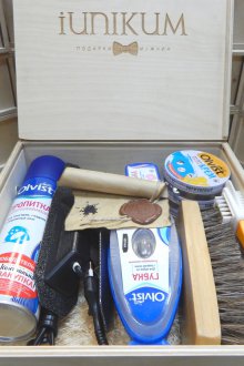 Подаръци за 23 февруари комплект за обувки