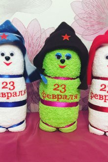 Направи си сам подаръци за 23 февруари, са необичайни