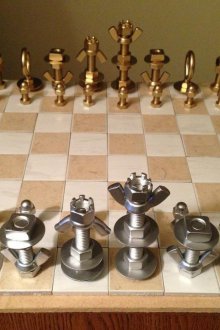 Подаръци за 23 февруари направете шах