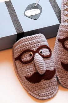 Подаръци за 23 февруари направете си чехли