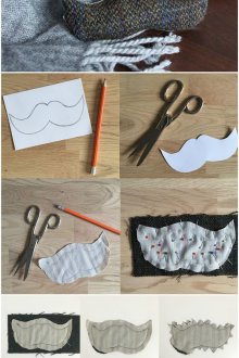 Направи си сам подаръци за 23 февруари от плат