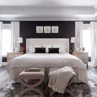 Интериорът за момичето е черен