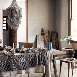 Интериор за момиче в селски стил