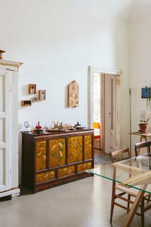 Интериор в еклектичен стил за момиче