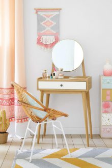 Интериор в етнически стил за момиче