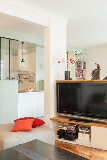 Интериор за момиче в апартамент Хрушчов