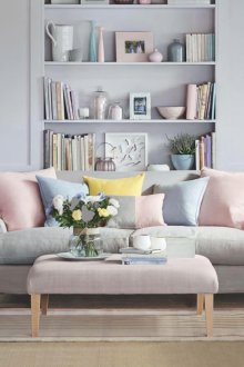 Интериорът за момичето е красив