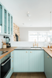 Кухненски интериор за момиче