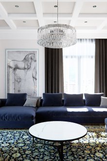 Интериор за момиче в малък апартамент