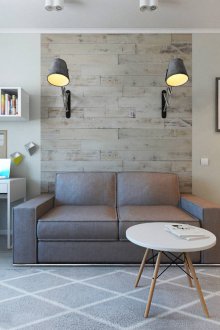 Интериор за момиче в едностайна Хрушчов