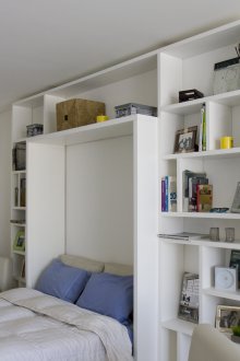 Интериор на спалнята за момиче