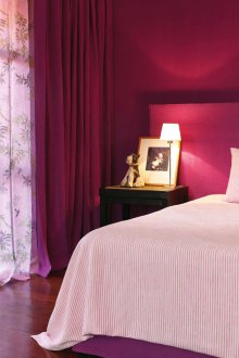 Интериорът за момичето е светъл