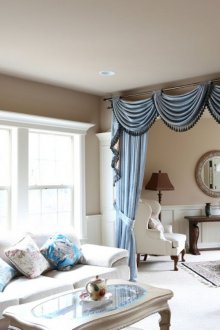 Зониране чрез класически завеси