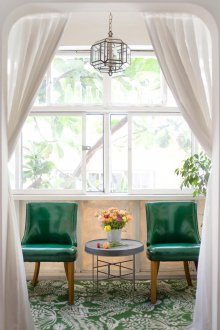 Дизайн на завеси за зониране