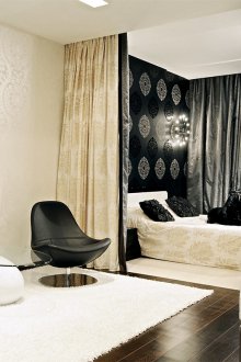 Зониране на двойни завеси