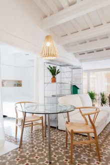 Зониране на завеси в интериора