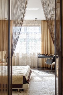 Зониране на завеси в стаята