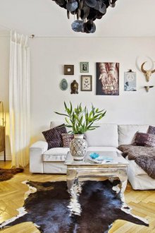 Зониране на завеси в апартамента