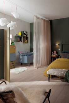 Зониране на завеси на улеи