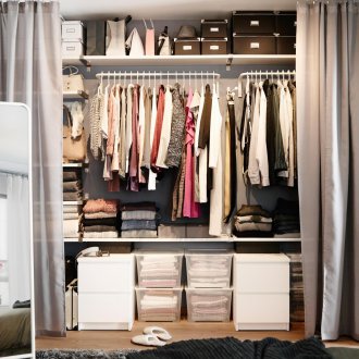 Зониране със завеси с водач