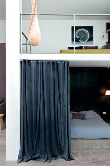 Зониране с нишови завеси