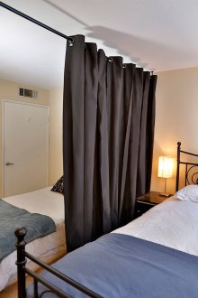 Зониране на преградна завеса