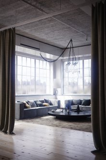 Зониране с отпечатани завеси