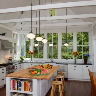 Две мивки в кухнята са много удобни