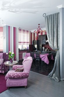 Зониране със сребърни завеси