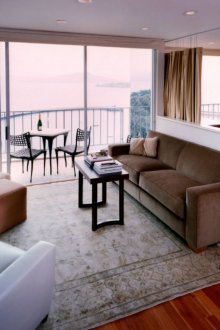 Зониране на завеси в спалнята