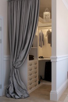 Зониране на завеси вместо врати