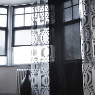 Зониране чрез японски завеси