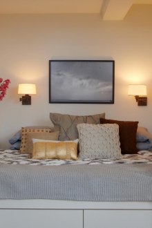 Зониране на завеси завеси