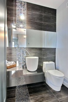 Tile for toilet decorative