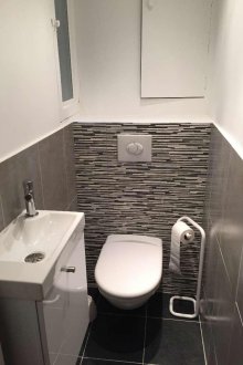 Tile for toilet small