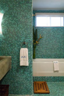 Mosaic for the bathroom