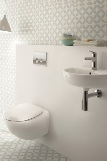 Printed Toilet Tile