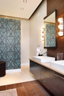 Kertas dinding tandas klasik