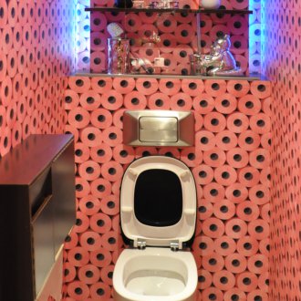 Hiasan tandas hiasan