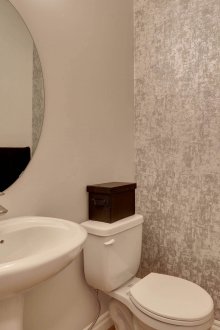 Kertas dinding tandas bertekstur