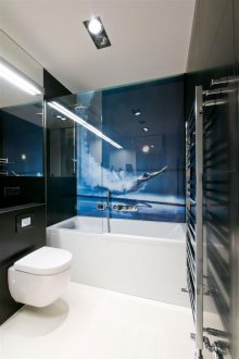 Mural dinding di tandas