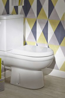 Kertas dinding tandas geometri