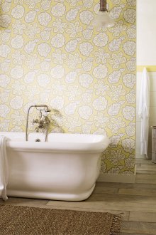 Wallpaper dalam tandas negara